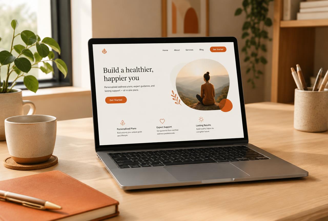 Landing pages